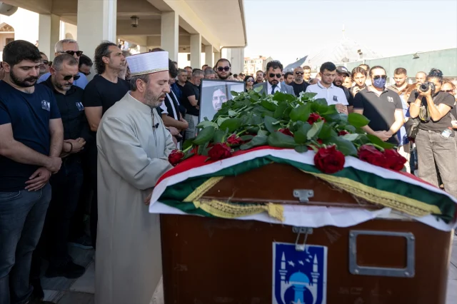 Gazeteci Nihat Genç İçin Son Veda Ankara'da Gerçekleşti