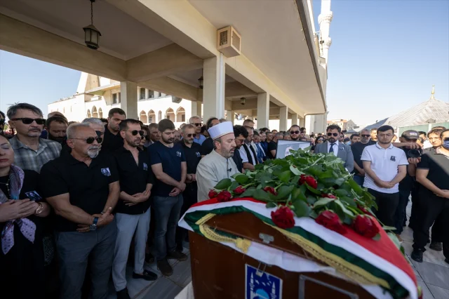 Gazeteci Nihat Genç İçin Son Veda Ankara'da Gerçekleşti