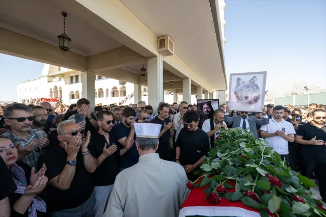 Gazeteci Nihat Genç İçin Son Veda Ankara'da Gerçekleşti