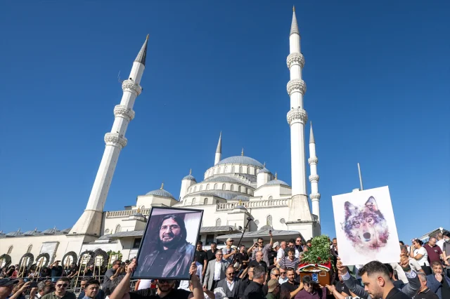 Gazeteci Nihat Genç İçin Son Veda Ankara'da Gerçekleşti