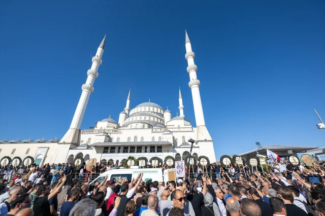 Gazeteci Nihat Genç İçin Son Veda Ankara'da Gerçekleşti