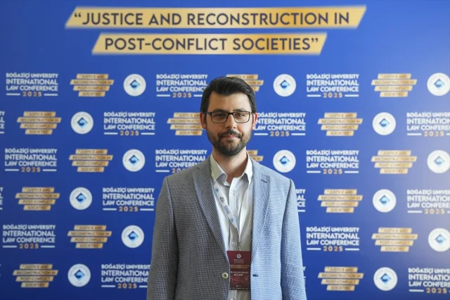 Boğaziçi Üniversitesi'nde Uluslararası Hukuk Konferansı'ndan...