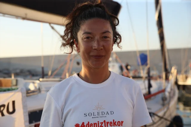 Başak Mireli'den Yelken Sporunda Tarihi Başarı