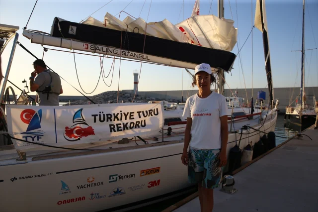 Başak Mireli'den Yelken Sporunda Tarihi Başarı