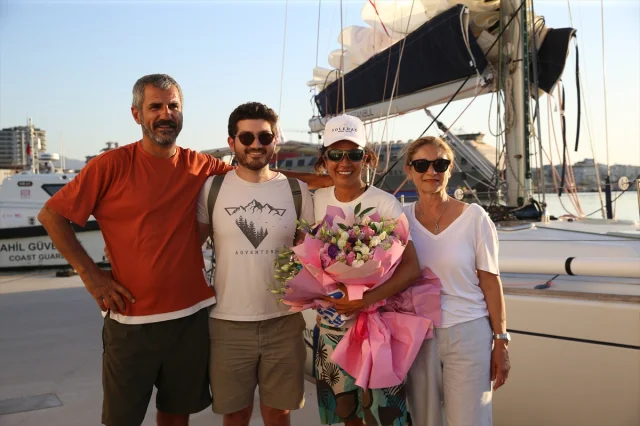 Başak Mireli'den Yelken Sporunda Tarihi Başarı