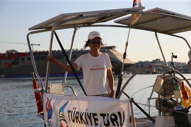 Başak Mireli'den Yelken Sporunda Tarihi Başarı