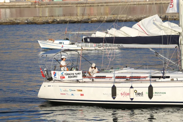 Başak Mireli'den Yelken Sporunda Tarihi Başarı
