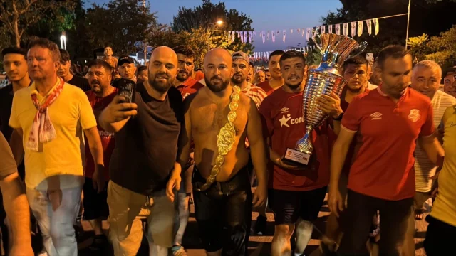 Orhan Okulu Kırkpınar Başpehlivanlığını Kazandı