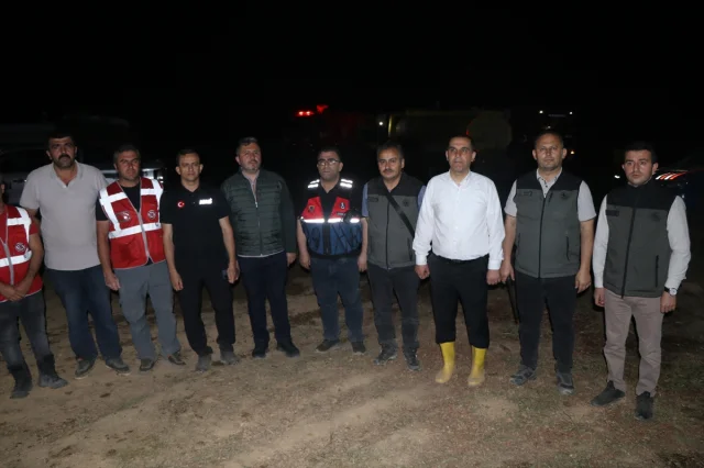 Çankırı Ilgaz'da Orman Yangını Başarıyla Söndürüldü