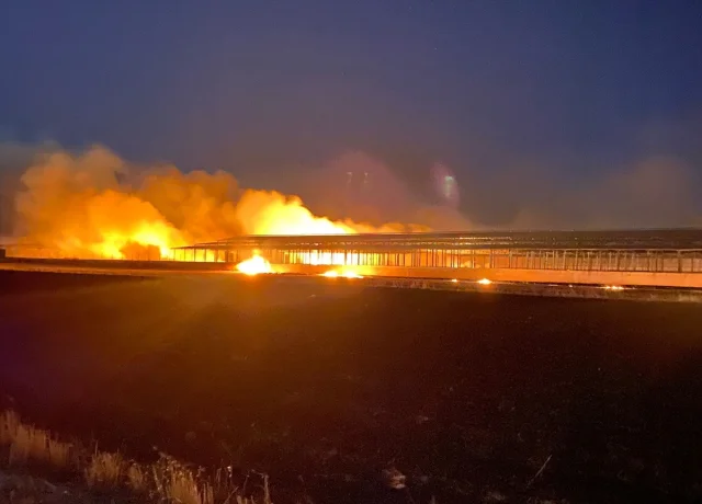 Diyarbakır'da Anız Yangını Büyük Tehlikeye Yol Açtı