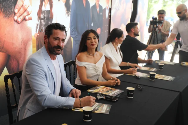 Yeni Dizi "Harman Yeri" Kırkpınar'da Pehlivanlara Tanıtıldı