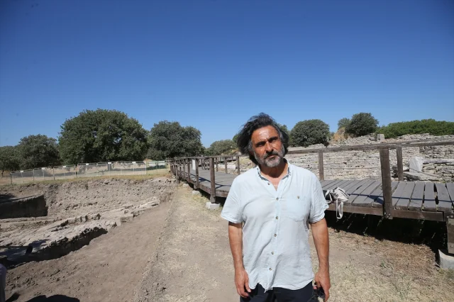 Troya Antik Kenti'nde Troya Savaşı'nın İzleri Aranıyor