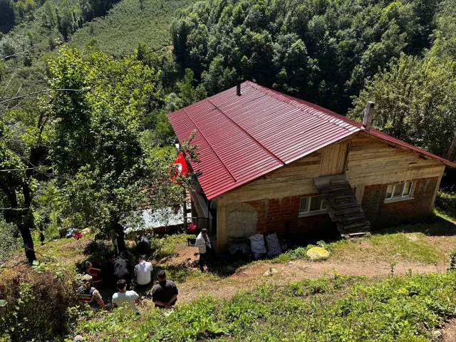 Ordu'da Şehit Uzman Çavuş Kani Obi için Tüm Gözler Yaşardı