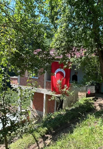 Ordu'da Şehit Uzman Çavuş Kani Obi için Tüm Gözler Yaşardı