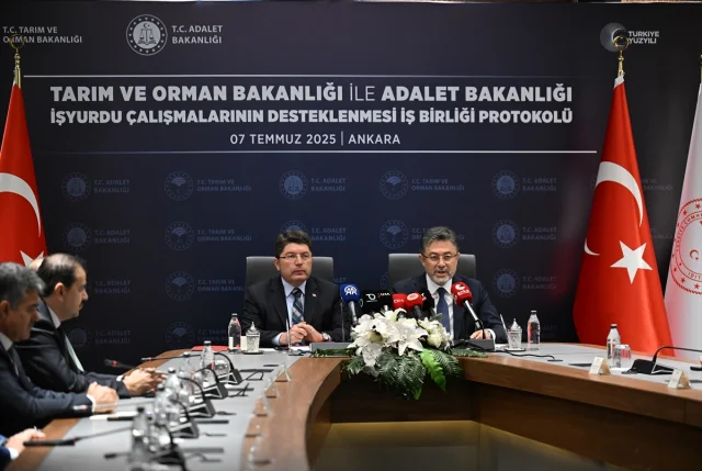 Adalet ve Tarım İşbirliğiyle Cezaevlerinde Yeni Dönem Başlıyor