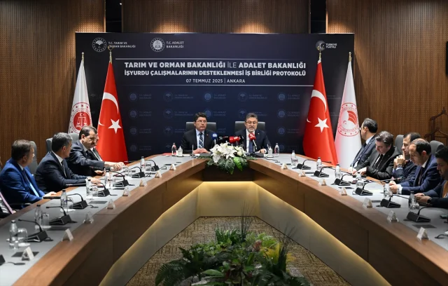 Adalet ve Tarım İşbirliğiyle Cezaevlerinde Yeni Dönem Başlıyor