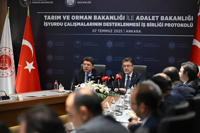 Adalet ve Tarım İşbirliğiyle Cezaevlerinde Yeni Dönem Başlıyor
