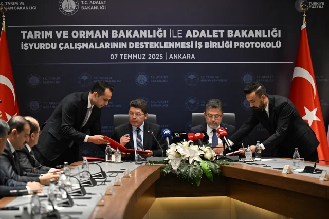 Adalet ve Tarım İşbirliğiyle Cezaevlerinde Yeni Dönem Başlıyor