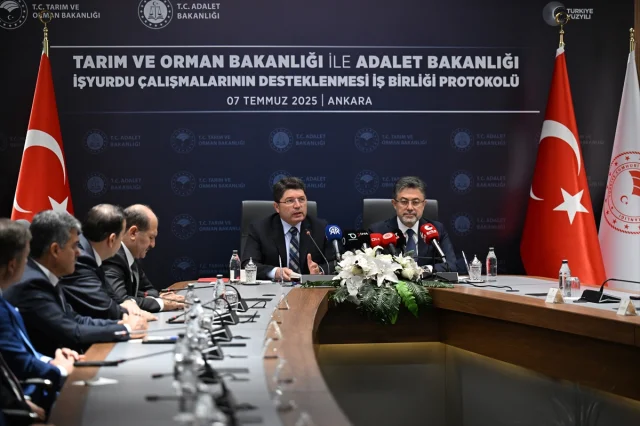 Adalet ve Tarım İşbirliğiyle Cezaevlerinde Yeni Dönem Başlıyor