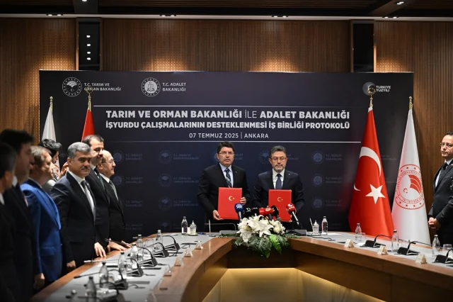 Adalet ve Tarım İşbirliğiyle Cezaevlerinde Yeni Dönem Başlıyor