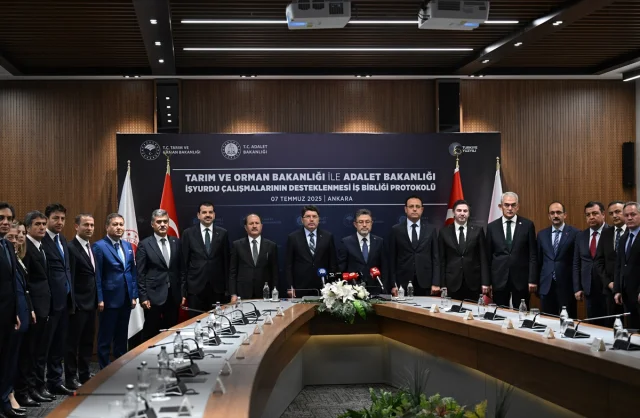 Adalet ve Tarım İşbirliğiyle Cezaevlerinde Yeni Dönem Başlıyor