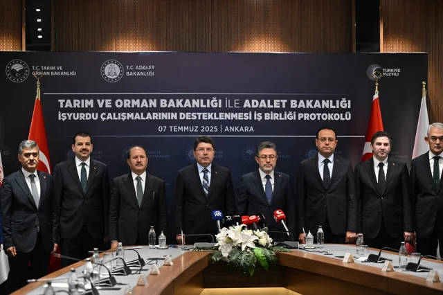 Adalet ve Tarım İşbirliğiyle Cezaevlerinde Yeni Dönem Başlıyor