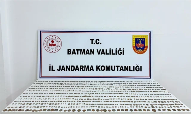 Batman'da Tarihi Eser Kaçakçılığına Büyük Darbe