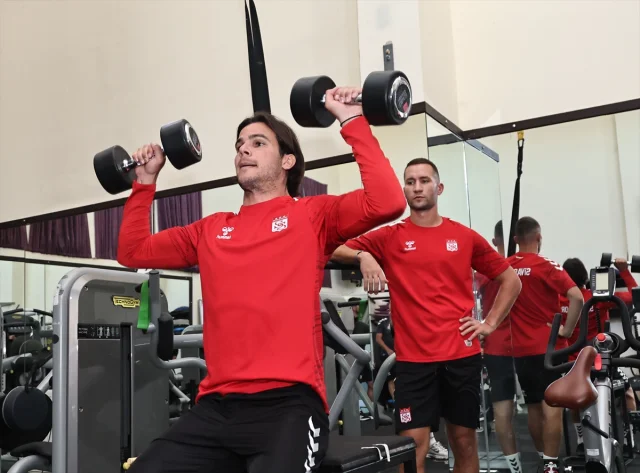 Sivasspor Yeni Sezona Hazırlıklarını Sıkı Şekilde Sürdürüyor