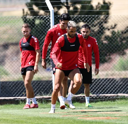 Sivasspor Yeni Sezona Hazırlıklarını Sıkı Şekilde Sürdürüyor