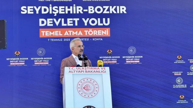 Bakan Uraloğlu'ndan Konya'da Ulaşımda Büyük Atılım Mesajı