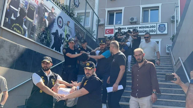 Ümraniye'de Cinayet Zanlılarına Darbe: 14 Şüpheli Yakalandı