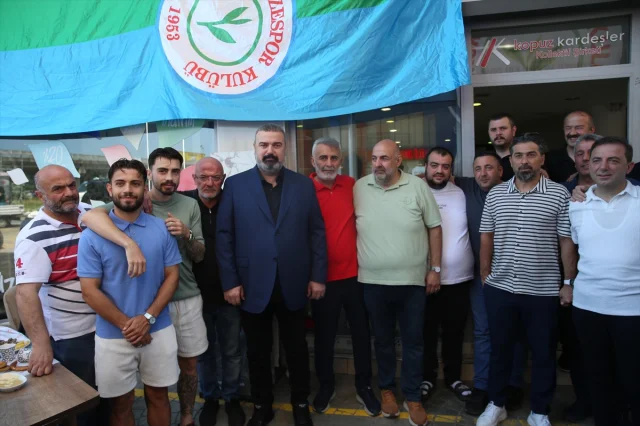 Çaykur Rizespor'un Yönetimi Halkla Buluştu: Dayanışma ve Gelecek Planları Konuşuldu