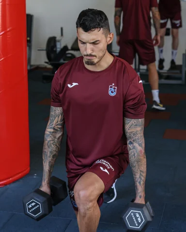 Trabzonspor Yeni Sezon için Hummalı Hazırlıklara Başladı