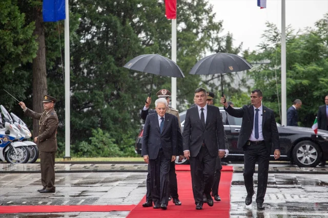 AB'nin Geleceği İçin İtalya ve Hırvatistan'dan Genişleme Mes...