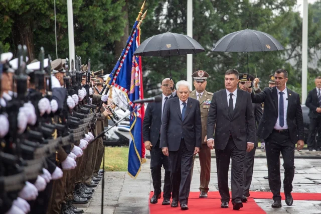AB'nin Geleceği İçin İtalya ve Hırvatistan'dan Genişleme Mesajı