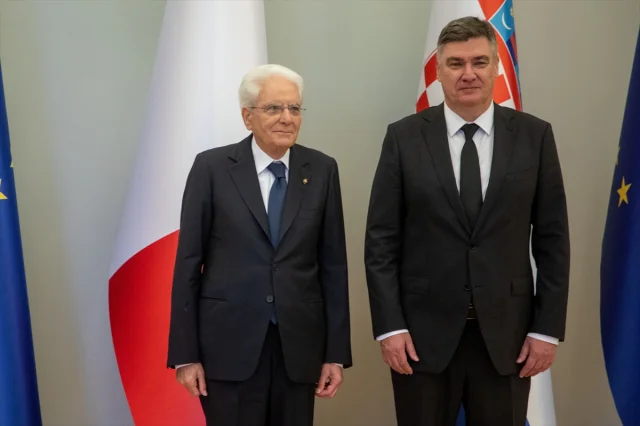 AB'nin Geleceği İçin İtalya ve Hırvatistan'dan Genişleme Mesajı