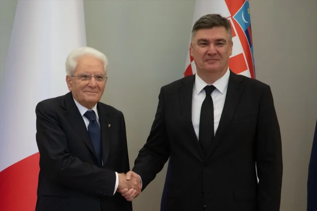 AB'nin Geleceği İçin İtalya ve Hırvatistan'dan Genişleme Mesajı