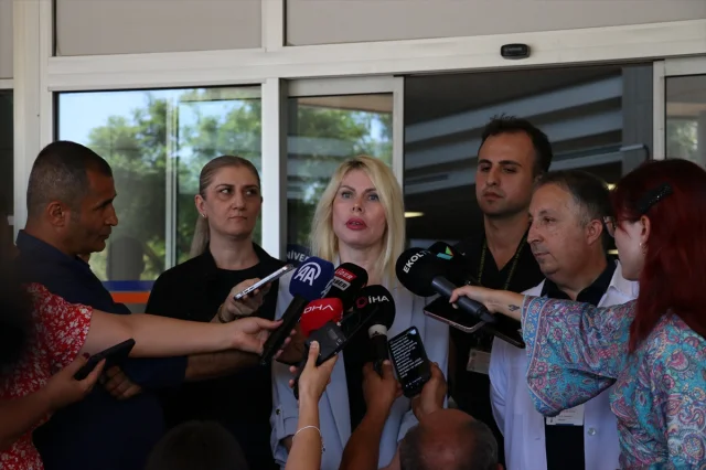 Antalya'da Aslan Saldırısı Sonrası Rektör Özkan'ın Açıklamal...