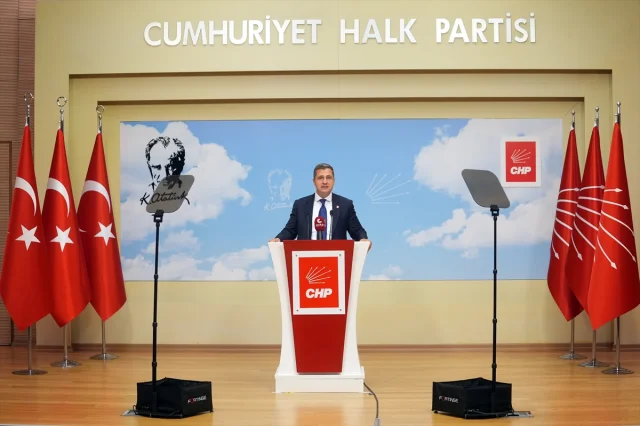 CHP'li Yücel'den Soruşturmalara Sert Tepki