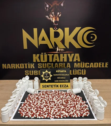 Kütahya'da Narkotik Operasyonunda Dört Şahıs Cezaevine Gönde...