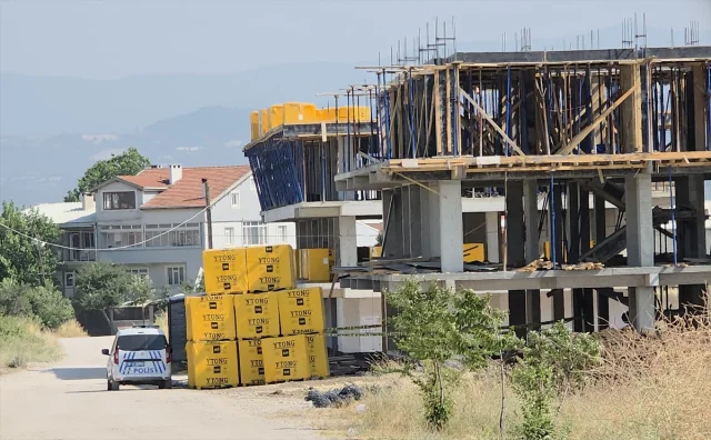 Bursa'da İnşaatta Yaşanan Trajik Kaza