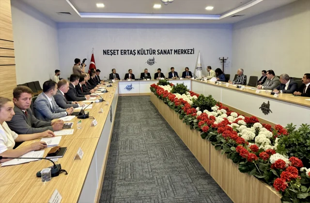 Ticaret Bakan Yardımcısı Gürcan, Ahilik Haftası Hazırlıklarını Kırşehir'de Değerlendirdi