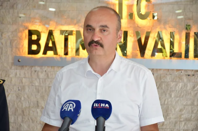 Batman'da Asayiş ve Güvenlikte Başarı Sağlandı