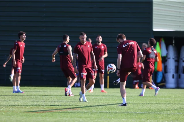 Trabzonspor Yeni Sezon Hazırlıklarına Son Sürat Devam Ediyor