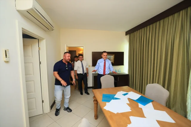 Muğla'da 15 Temmuz'un İzleri: Vali Akbıyık Marmaris'te