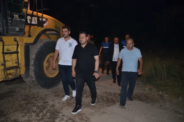 Ankara'da Çöp Sahasında Çıkan Yangın Hızla Kontrol Altına Alındı