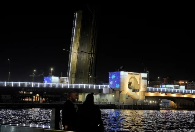 İstanbul'un Simgesi Yeni Galata Köprüsü'nde Bakım Çalışmaları Başladı