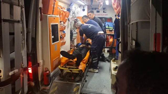 Samsun'da Düşen Genç Sulama Kanalında Hayatını Kaybetti