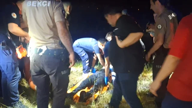 Samsun'da Düşen Genç Sulama Kanalında Hayatını Kaybetti