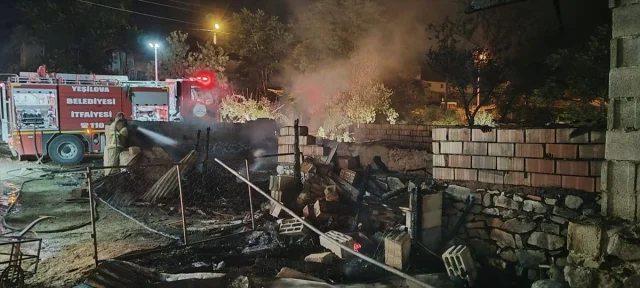 Burdur'da Üzücü Yangın: Ağıl Yangınında Koyun ve Kuzular Telef Oldu